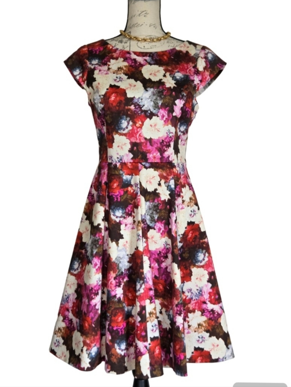 Kaya & Sloane Floral Dress.